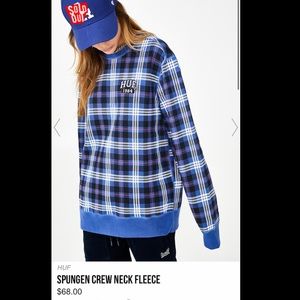 HUF Crewneck Fleece